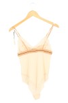 Vorschaubild 2 von Damen Body Beige Gr. 38/M Feminin Spitze Lingerie Dessous