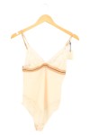 Vorschaubild 1 von Damen Body Beige Gr. 38/M Feminin Spitze Lingerie Dessous