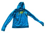 Vorschaubild 1 von Kapuzenpullover Damen Blau XS Sportlich Hoodie