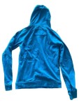 Vorschaubild 2 von Kapuzenpullover Damen Blau XS Sportlich Hoodie