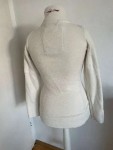 Vorschaubild 2 von Fleece Jacke Damen Beige Gr. 34/XS Casual