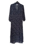 Vorschaubild 1 von Damen Freizeitkleid Gr. 38/M Blau Casual