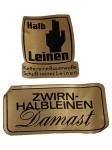 Vorschaubild 3 von Tischdecke Tischwäsche Halbleinen Damast 30x50 Weiß Leinen Baumwolle eckig