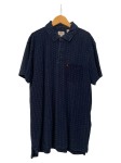 Vorschaubild 1 von Levis Herren Poloshirt Blau Gepunktet Gr. 48/M Baumwolle Casual