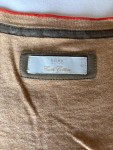 Vorschaubild 6 von Damen Strickjacke Cash Cotton Gr. 42/XL Beige Ellbogenpatches
