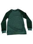 Vorschaubild 1 von Damen Sweatshirt Grün Gr. 38/M Langarm Casual Oberteil