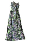 Vorschaubild 2 von Sommerkleid Damen Gr. 34/XS Mehrfarbig Viskose Blumenmuster