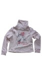Vorschaubild 2 von Kapuzenpullover Kinder Rosa Gr. 152 Polyester Tiermotive Schriftzug Casual