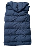 Vorschaubild 2 von Steppweste Damen Gr. 36/S Blau Polyester Polyamid Uni Casual Ärmellos