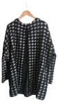 Vorschaubild 1 von Strickjacke Damen Mehrfarbig Casual Gr. 44/XXL Polyester