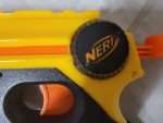 Vorschaubild 2 von NERF Blaster Spielzeugpistole Wurfspielzeug Gelb ab 8 Jahre