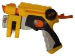 Vorschaubild 1 von NERF Blaster Spielzeugpistole Wurfspielzeug Gelb ab 8 Jahre