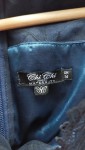 Vorschaubild 2 von Maxikleid Festlich Blau Gr. 42/XL Elegant Spitze
