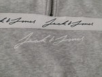Vorschaubild 4 von Sweatshirt Herren Gr. 54/XL Grau Baumwolle Viskose Schriftzug