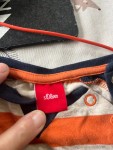 Vorschaubild 2 von Langarmshirt Jungen Gr. 86 Bär Berge Casual Mehrfarbig