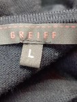 Vorschaubild 4 von Strickjacke Herren Blau Gr. 52/L Schurwolle Polyacryl Uni Business Büro
