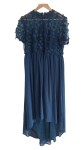 Vorschaubild 1 von Maxikleid Festlich Blau Gr. 42/XL Elegant Spitze