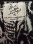 Vorschaubild 6 von Schlafanzug Damen Mehrfarbig Gr. 38/M Polyester Tierdruck Casual