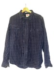Vorschaubild 1 von Herren Freizeithemd Kariert Blau Gr. 48/M Baumwolle Casual