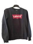Vorschaubild 1 von Kinder Sweatshirt Gr. 176 Blau Logo-Print Langarm Casual