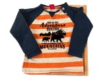 Vorschaubild 1 von Langarmshirt Jungen Gr. 86 Bär Berge Casual Mehrfarbig