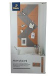 Vorschaubild 1 von Memoboard Karten Fotohalter Modern Holz Kork Mehrfarbig 8-teilig