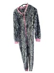 Vorschaubild 1 von Schlafanzug Damen Mehrfarbig Gr. 38/M Polyester Tierdruck Casual