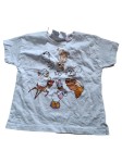 Vorschaubild 1 von Kinder T-Shirt Disney 100 Jahre Weiß Gr. 98 Baumwolle Casual
