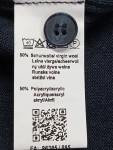 Vorschaubild 3 von Strickjacke Herren Gr. 52/XL Blau Schurwolle Polyacryl Uni Business Büro