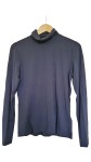 Vorschaubild 1 von Damen Langarmshirt Rollkragen Gr. 40/L Braun Casual