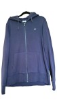 Vorschaubild 1 von Italia Damen Sweatjacke Kapuzenjacke Hoodie Gr. L Blau