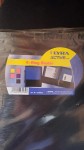 Vorschaubild 2 von Active Ringbuch Ordner Schreibmappe Schwarz 4-Ring Binder Büro Schule
