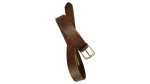 Vorschaubild 2 von Gürtel Braun Gr. 75 Leder Uni Casual 3.7 cm 103 cm Schnalle