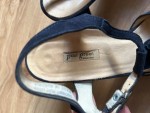 Vorschaubild 2 von Sandaletten Damen Größe 39 Schwarz Elegant Riemchensandalen