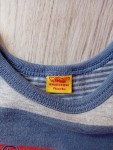 Vorschaubild 3 von Langarmshirt Baby Junge Gr. 74 gestreift Mehrfarbig Teddybär Baumwolle
