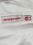 Vorschaubild 3 von Damen Straight Leg Jeans L W32 40 Weiß Casual