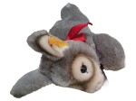 Vorschaubild 1 von Hase Mini Floppy Stofftier Kuscheltier Grau 18cm Baby Plüschtier