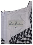 Vorschaubild 3 von Trachtenweste Damen Mehrfarbig Gr. 36/S Satin Kariert Ärmellos