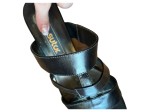 Vorschaubild 4 von Schuhe by Sutor Damen Pantoletten Schwarz Leder Gr. 40 Elegant