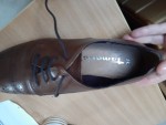 Vorschaubild 2 von Damen Schnürschuhe Brogues Gr. 36 Braun Klassisch Elegant