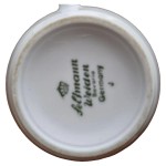 Vorschaubild 2 von Teetasse Tasse Weiß Goldrand Klassisch Elegant 200ml
