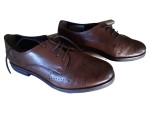 Vorschaubild 1 von Damen Schnürschuhe Brogues Gr. 36 Braun Klassisch Elegant