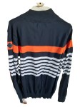 Vorschaubild 2 von Herren Pullover Gr. 48/M Mehrfarbig Gestreift Casual Reißverschluss