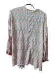 Vorschaubild 2 von Damen Strickjacke Kimono-Stil Gr. M Mehrfarbig Casual