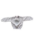 Vorschaubild 1 von Pullover Mädchen Rosa Gr. 86 (18 Monate) Casual Strick