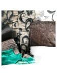 Vorschaubild 3 von Wickelrock Damen Gr. 34/XS Mehrfarbig Florales Muster Farbenfroh