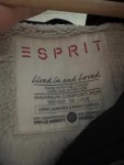 Vorschaubild 3 von Damen Parka Gr. 38/M Schwarz Casual Kapuze Fellbesatz