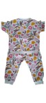 Vorschaubild 2 von LCW Mädchen Trainingsanzug Set 74/80 Blumenmuster Casual Mehrfarbig