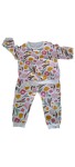 Vorschaubild 1 von LCW Mädchen Trainingsanzug Set 74/80 Blumenmuster Casual Mehrfarbig
