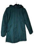 Vorschaubild 1 von Damen Winterjacke mit Kapuze Gr. 38/M Grün Casual
